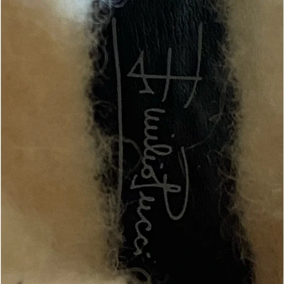 FINAL $ No Offers Emilio Pucci Authentic Classic Pink 60s Mod Design Moon Boots - Picture 9 of 13